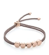 MONICA VINADER LINEAR BEAD FRIENDSHIP BRACELET,P000000000005419437