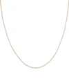 MONICA VINADER ROSE GOLD PLATED ROLO CHAIN,14867144