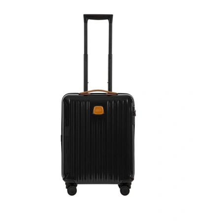 Bric's Capri 21-inch Spinner Carry-on - Black