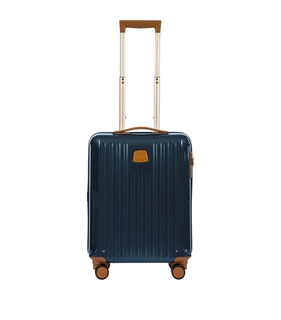 Bric's Capri Carry-on Trolley In Blue