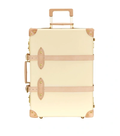 Globe-trotter Safari 21" Trolley Case In Ivory