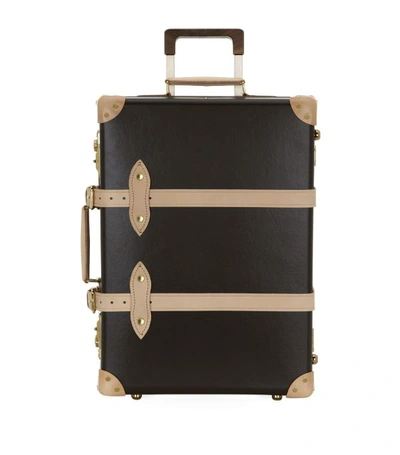 Globe-trotter Safari 22-inch Hardshell Trolley Travel Case - Brown In Colonial/natural