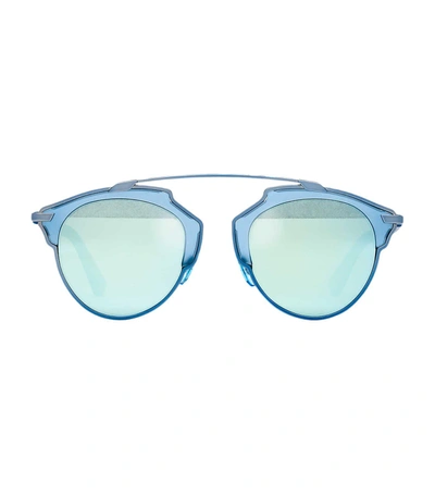 Dior So Real Sunglasses In Blue