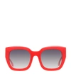 ALICE AND OLIVIA ABERDEEN SQUARE SUNGLASSES,P000000000005649062