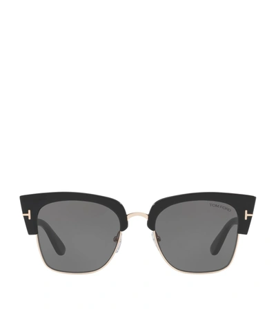 Tom Ford Dakota Sunglasses, Ft0554 In Black