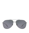 DOLCE & GABBANA Pilot Metal Sunglasses,P000000000005646392