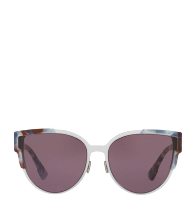 Dior Wildly Oversize Cat-eye Sunglasses In Brown
