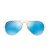 RAY BAN ORIGINAL AVIATOR SUNGLASSES,15130836