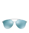DIOR REFLECTED PRISM EFFECT SUNGLASSES,P000000000005477253