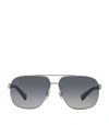 DOLCE & GABBANA PILOT METAL SUNGLASSES,P000000000004589388