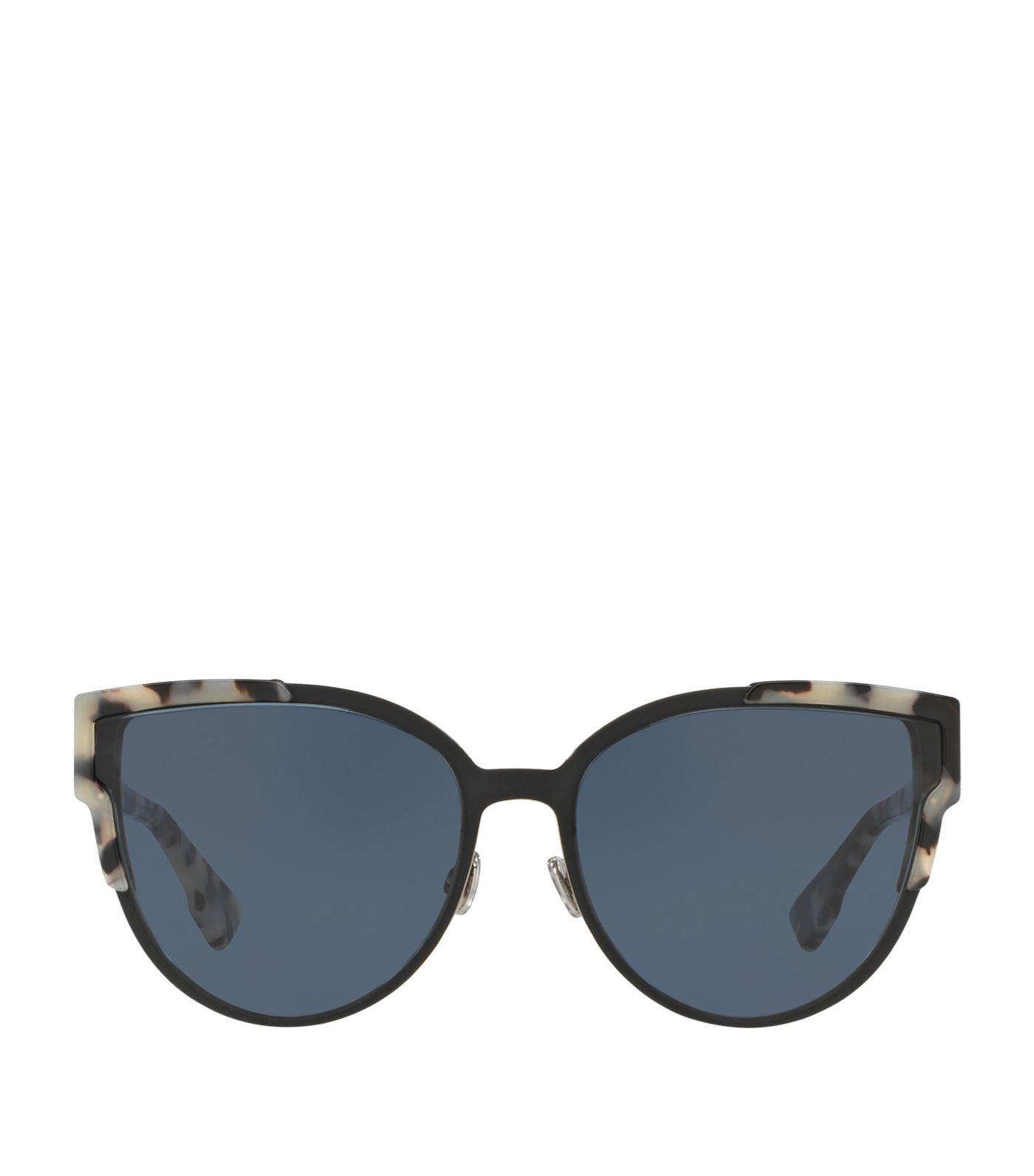 dior oversized cat eye sunglasses