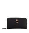 FENDI BY THE WAY LEATHER ZIP AROUND WALLET,P000000000005717187