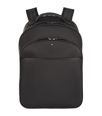 Montblanc Men's Extreme 2.0 Printed Leather Backpack In Black