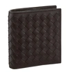 BOTTEGA VENETA Interweave Leather Bifold Wallet,P000000000005635306