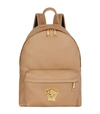 VERSACE PALAZZO CALF LEATHER BACKPACK,P000000000005627956