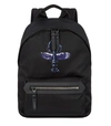 LANVIN FLYING LOBSTER ZIPPED BACKPACK,P000000000005628056