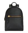 TOM FORD LEATHER BACKPACK,P000000000005695198