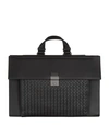 BOTTEGA VENETA INTRECCIATO PANEL BRIEFCASE,P000000000005651711