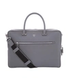 MCM GRAINED LEATHER BRIEFCASE,P000000000005655487