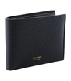TOM FORD Grained Leather Bifold Wallet,P000000000005695211
