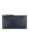 PAUL SMITH MULTI-COLOURED ZIPPED WALLET,P000000000005581780