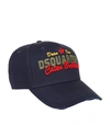 DSQUARED2 CATEN BROTHERS BASEBALL CAP,P000000000005711446