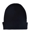 TOM FORD RIBBED BEANIE HAT,P000000000005693856