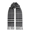 BURBERRY GIANT CHECK CASHMERE SCARF,P000000000005422157