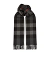 BURBERRY MEGA CHECK CASHMERE SCARF,P000000000005422164