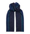 PAUL SMITH CUBE DOT CIRCLE SCARF,P000000000005581811