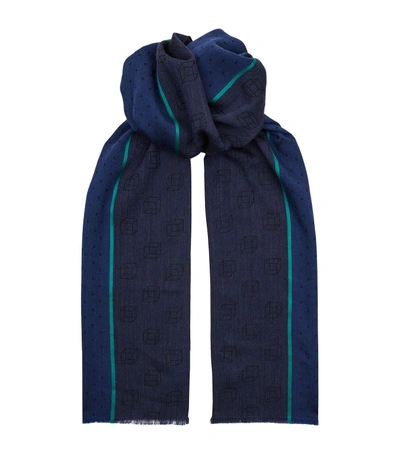 Paul Smith Cube Dot Circle Scarf In Harrods