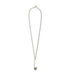 ALEXANDER MCQUEEN OVERSIZED SAFETY PIN NECKLACE,P000000000005628546