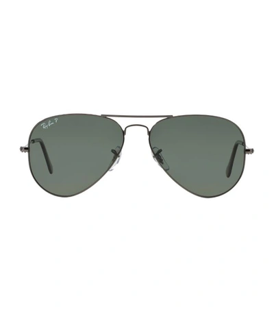 Ray Ban Aviator Sunglasses In Multi