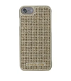 MICHAEL KORS EMBELLISHED GLITTER IPHONE 7 CASE,P000000000005635159