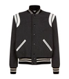 SAINT LAURENT VARSITY JACKET,P000000000005635920