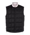 THOM BROWNE QUILTED DOWN GILET,P000000000005645013