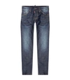 DSQUARED2 COOL GUY CROPPED JEANS,P000000000004762408