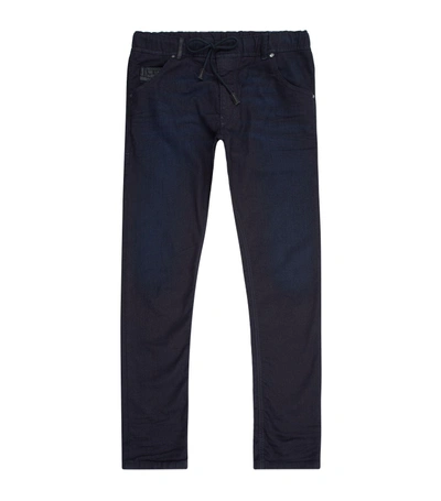 Diesel Classic Tapered-leg Jeans In Blue