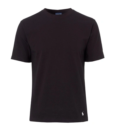 Polo Ralph Lauren Classic Cotton-jersey T-shirt In Black
