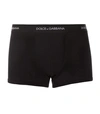 DOLCE & GABBANA RIBBED REGULAR BOXER,P000000000003692407