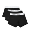CALVIN KLEIN COTTON STRETCH TRUNKS (PACK OF 3),14803008