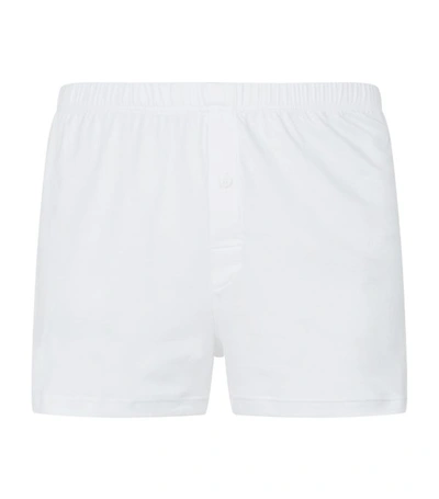 Hanro Sea Island Cotton Trunk