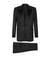 TOM FORD SHELTON PEAK LAPEL TUXEDO,P000000000005635177