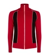 VALENTINO WOOL-CASHMERE ZIP-UP SWEATER,P000000000005634998