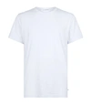 James Perse Lightweight Cotton Jersey T-shirt In Light Blue