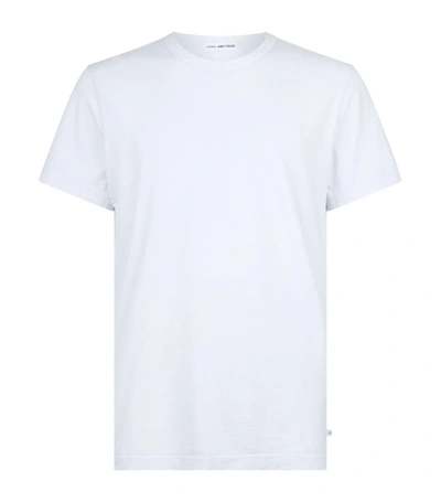 James Perse Lightweight Cotton Jersey T-shirt In Light Blue