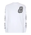 MCQ BY ALEXANDER MCQUEEN BUNNY BE HERE NOW LONG SLEEVE T-SHIRT,P000000000005617591