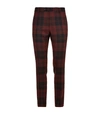 VALENTINO Checked Wool Trousers,P000000000005634960