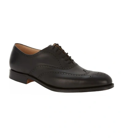 Church's Berlin Punched Oxford Shoes In Black