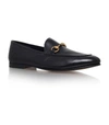 GUCCI LEATHER HORSEBIT LOAFERS,14863139